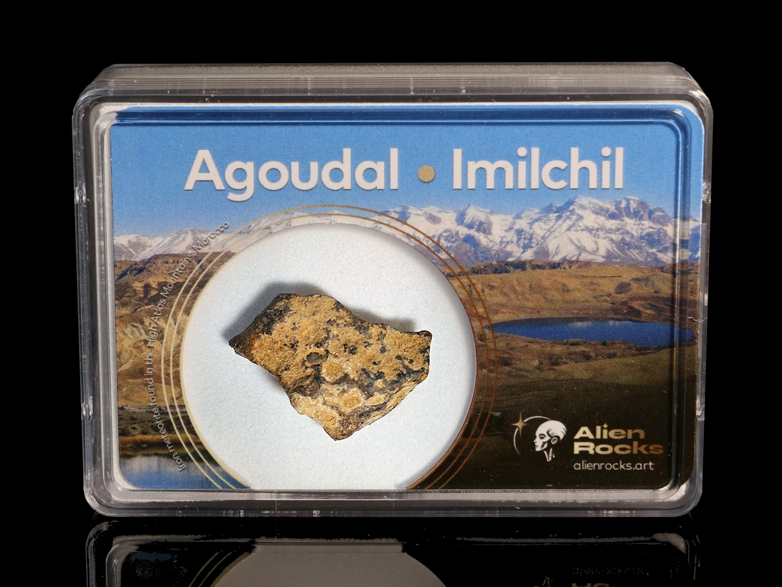 Agoudal - Imilchil - Big box 10-15g - 1199 Kc